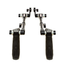 SHAPE Telescopic Handles with ARRI Rosettes (Black)