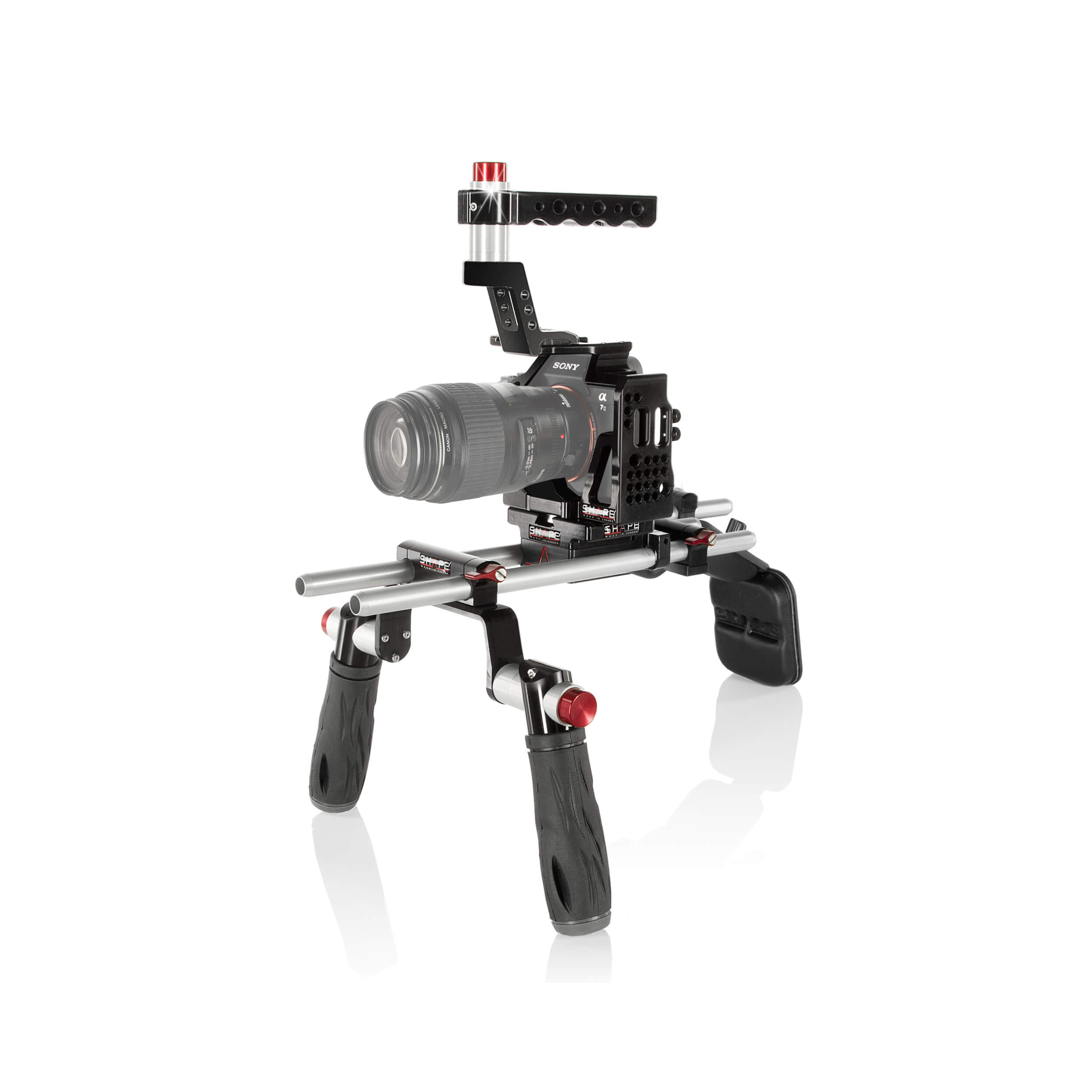 SHAPE Cage with Offset Shoulder Mount System for Sony a7 II, a7S II, & a7R II