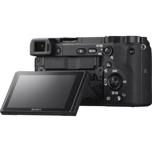 Sony Alpha a6400 Mirrorless Digital Camera ILCE6400/B 027242915015