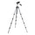Manfrotto MKCOMPACTADV-BK Compact Advanced Tripod with 3-Way Head