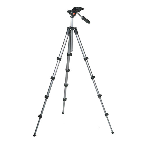 Manfrotto mkcompactadv-bk compact avancé trépied avec une tête à 3 voies