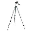 Manfrotto mkcompactadv-bk compact avancé trépied avec une tête à 3 voies