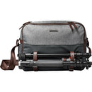 Manfrotto MB LF-WN-RP Windsor camera Reporter bag for DSLR  - grey