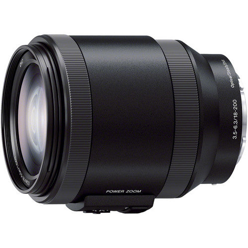 Sony E 18-200mm f/3.5-6.3 OSS Power Zoom Lens | ExcellentPhoto.ca