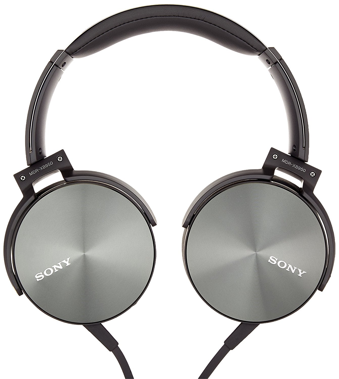 Sony MDR-XB950AP/H - Headphones with mic - full size - 3.5 mm jack