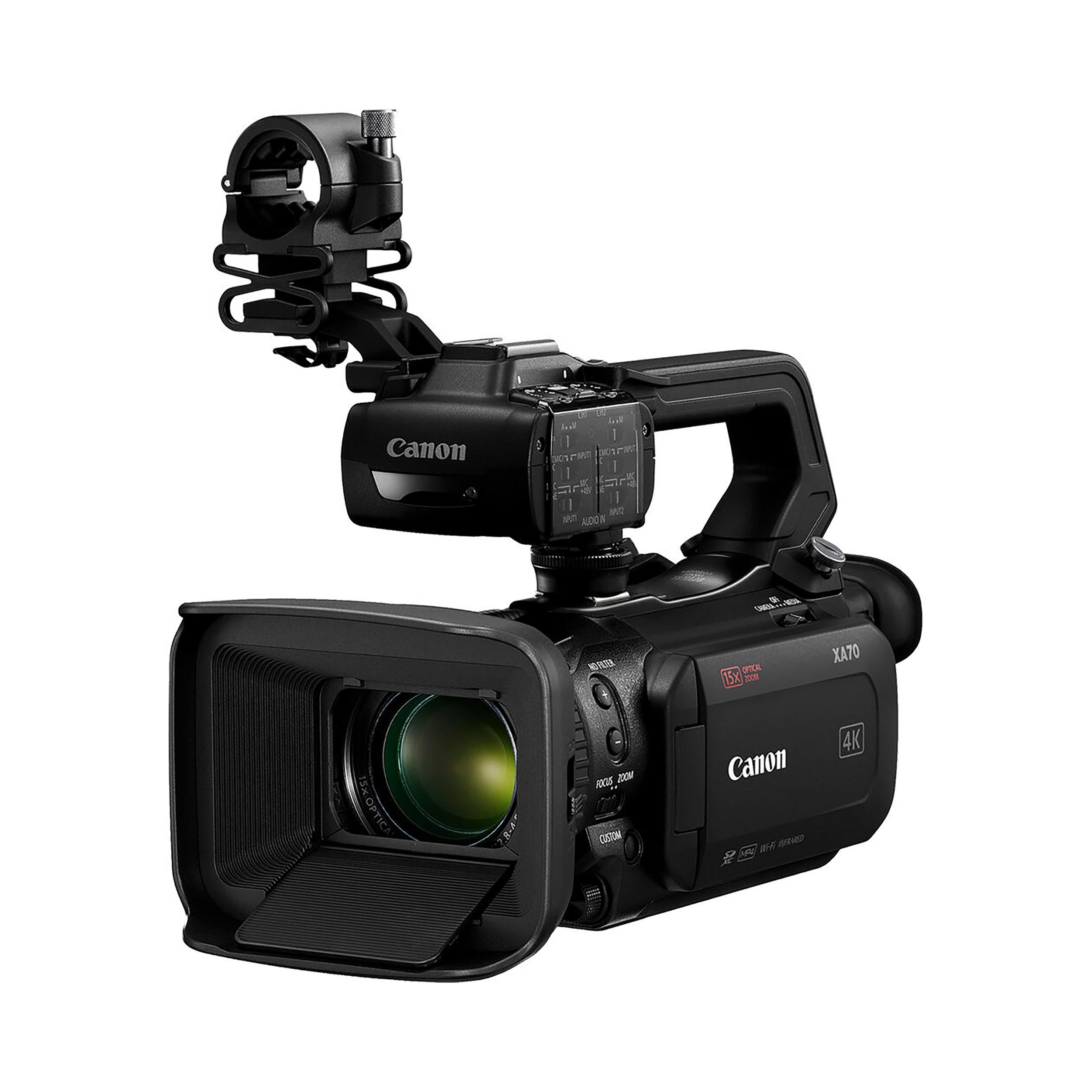 Canon XA70 UHD 4K30 Camcomorder avec autofocus à double pixel
