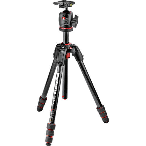 Manfrotto 190go! Série M en fibre de carbone trépied
