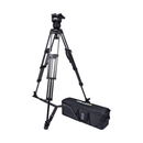 MILLER CX2 (1090) 75 Sprinter II 2-St Carbon Fiber Tripod (1620G) Ground Spreader (470) Pan Handle (679) Soft case (3502)
