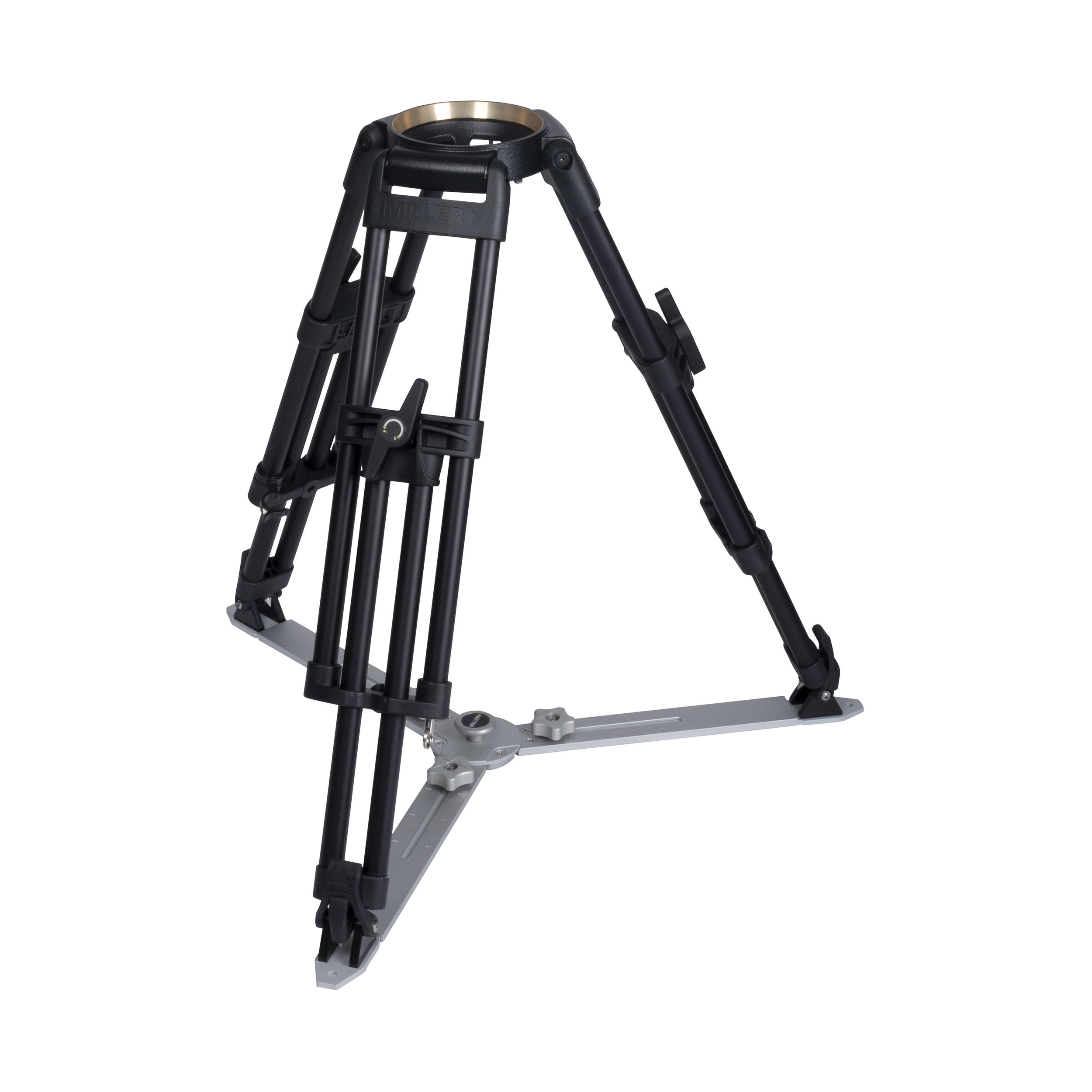 MILLER HDC 150 1-St Short Alloy Tripod to suit HD Ground Spreader Short (2132)
