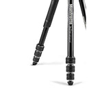 Manfrotto MVKBFRT Live Aluminum Video Tripod Kit with Twist Leg Locks