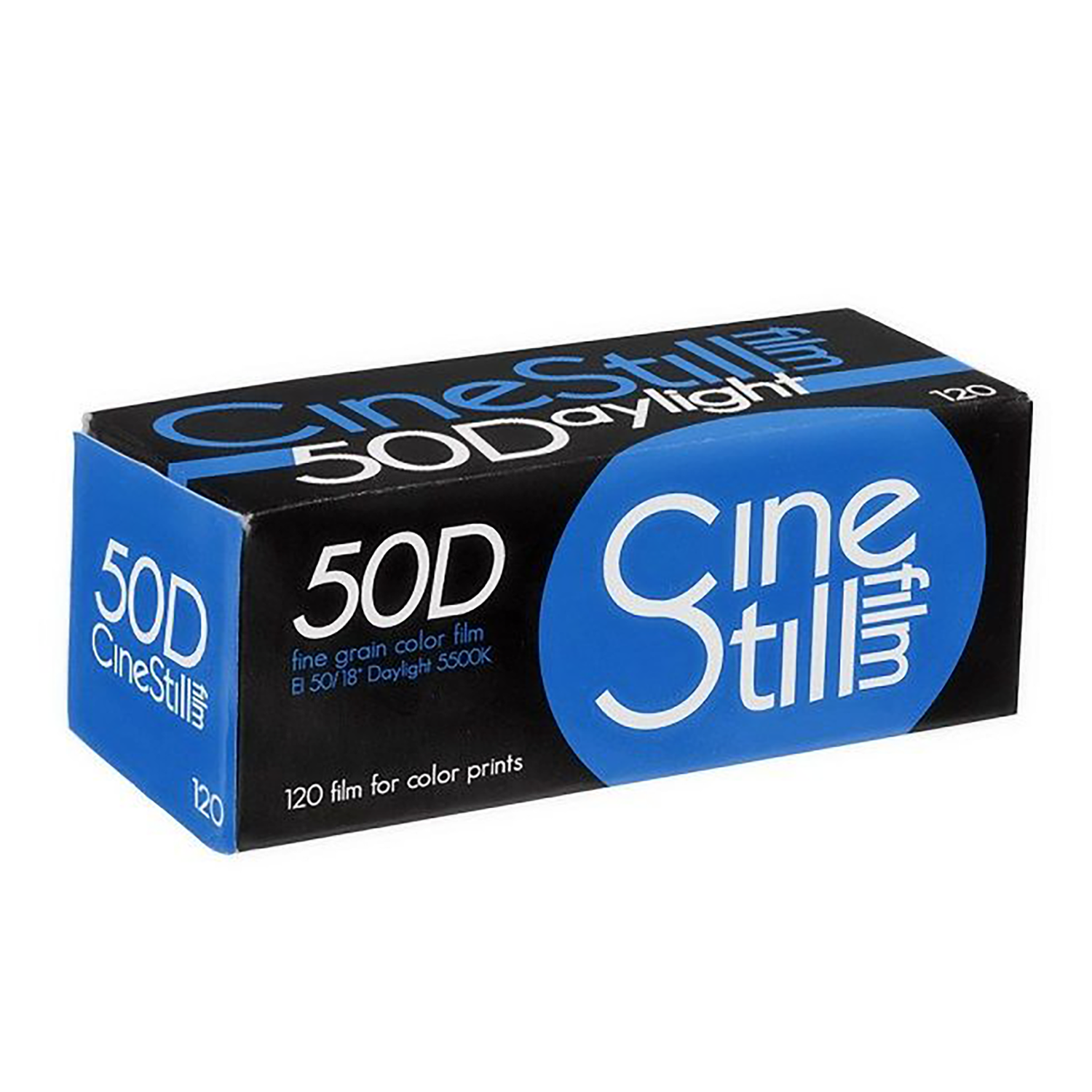 CINESTILL 50DAYlight Fine Grain Color négatif Film, ISO 50 120 Roll - Expiré