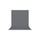 Westcott X-Drop Pro Resistant en toile de fond - Sweep gris neutre (8 'x 13')