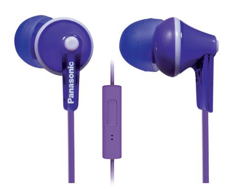 Panasonic RP-TCM125 In-Ear Buds w/ Mic & Remote