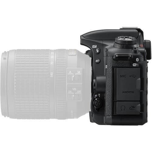 Nikon D7500 DX-Format DSLR Camera - Boîtier Seul