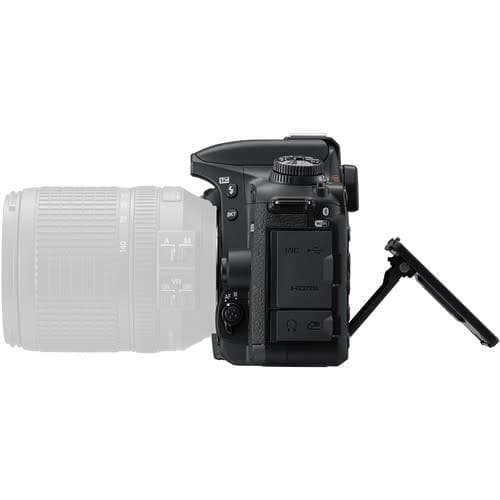 Nikon D7500 DX-Format DSLR Camera - Body Only