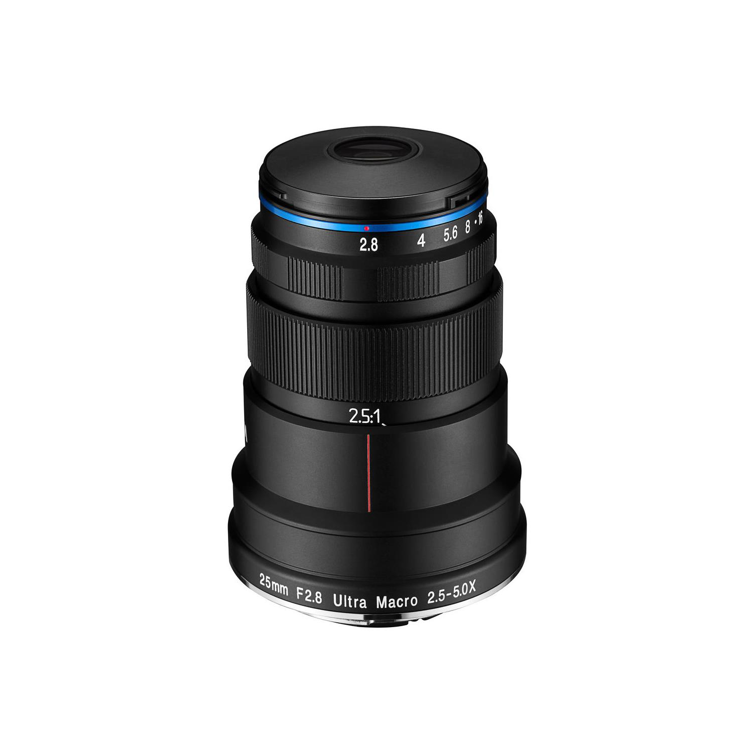 Laowa 25mm f/2.8 2.5-5X Ultra-Macro Lens for Nikon F