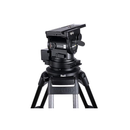 MILLER ArrowFX7 Fluid Head (supplied with telescopic pan handle (696), clamp nut, camera plate (860) & 100mm Bowl Ass'y (1290) - 100mm
