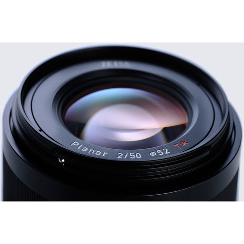 Zeiss Loxia 50mm F2 Lens à cadre complet pour le support de Sony E