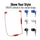 Panasonic RPHJE120BW Ergofit Wireless In Ear Earphone