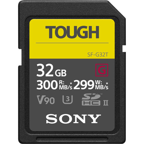 Série SF-G Sony Tough SF-G32T