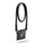 Fab' STRAP F8 - Corde noire et cuir - Taille XL (55 ")