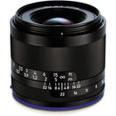 ZEISS Loxia 35mm F2 Full Frame Lens for Sony e Mount