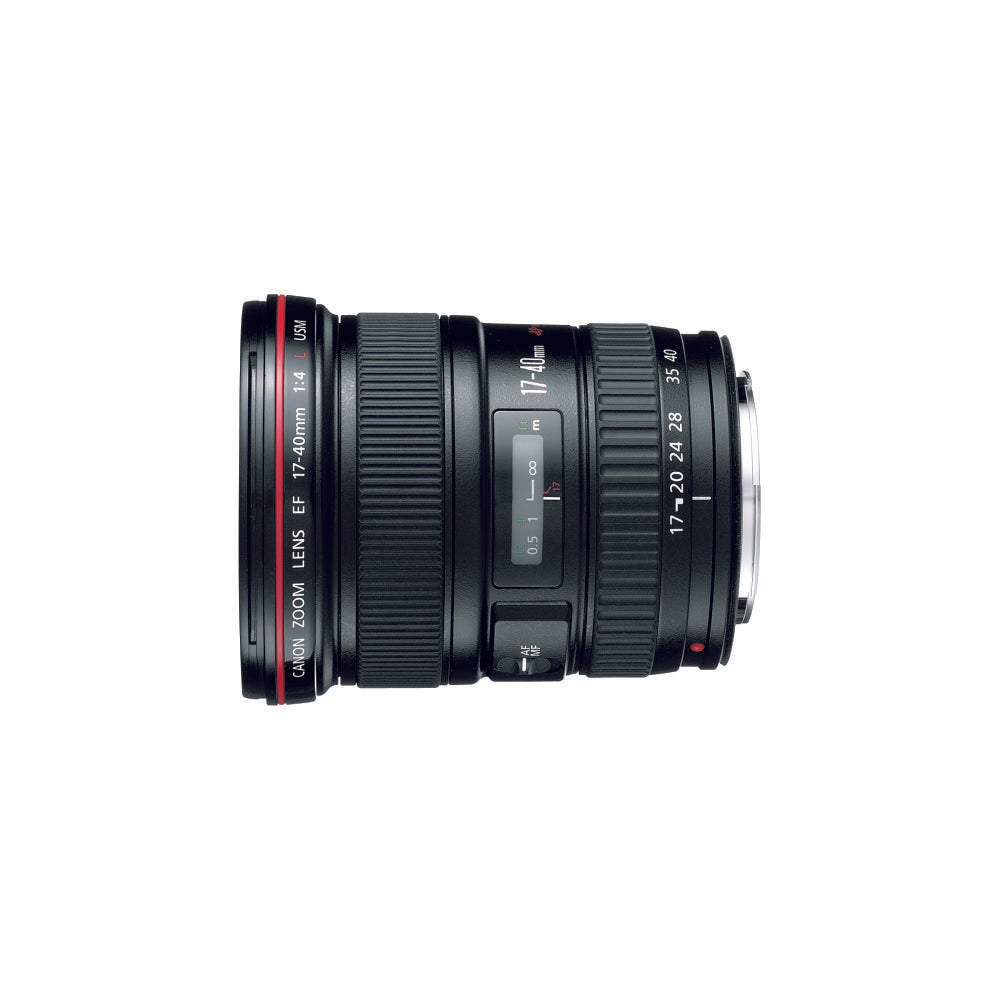 Canon EF 17-40 mm F4 L USM Lens