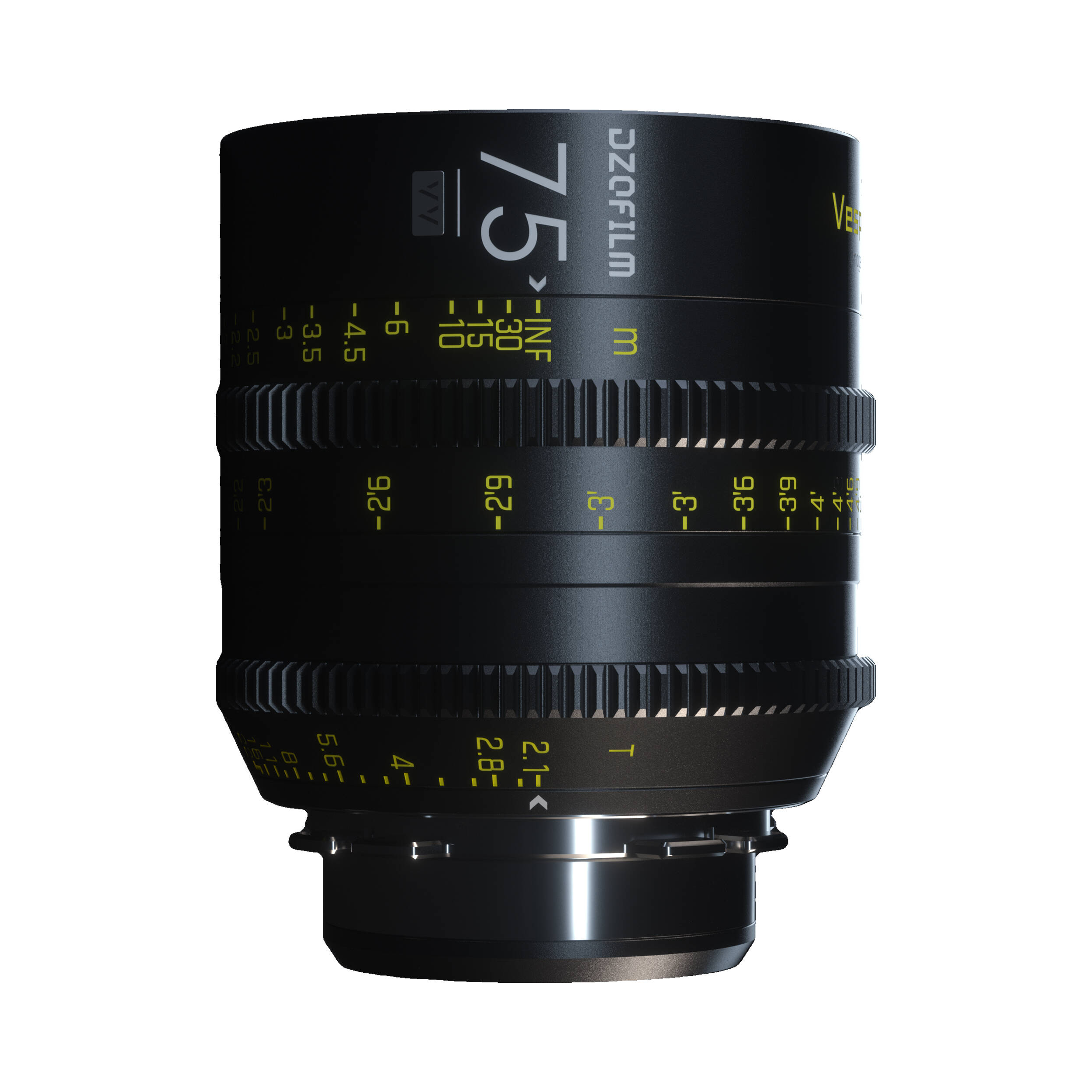Dzofilm Vespid 75 mm T2.1 Lens (support PL)