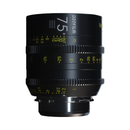 DZOFilm VESPID 75mm T2.1 Lens - PL mount with Canon EF adapter