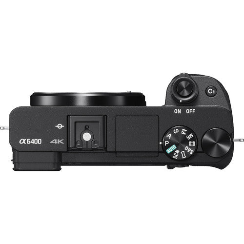Sony Alpha A6400 Camera numérique sans miroir