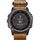 Garmin fenix 3 Sapphire Multisport Training GPS Watch - grey,leather band