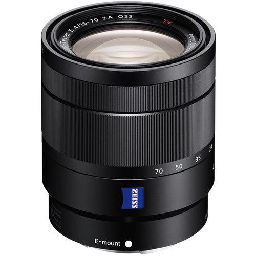 Sony Vario-Tessar T* E 16-70 mm F4 OSS ZA Lens