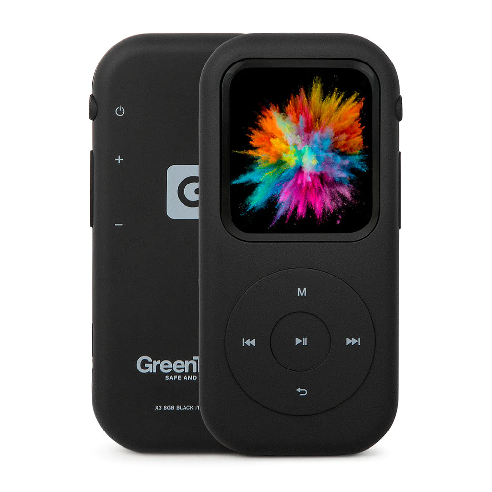 Greentouch x3 MP3 lecteur - noir - 32 Go