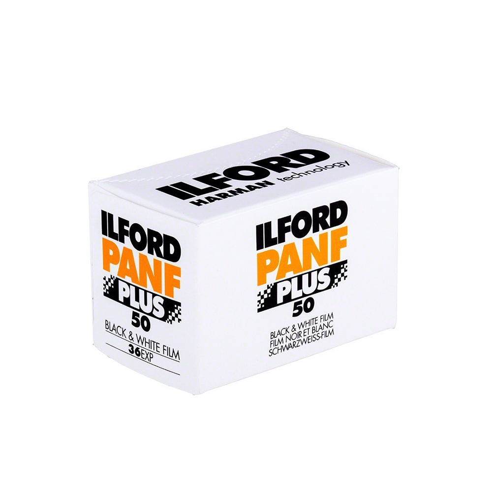 Ilford PANF Plus 50 ISO Black & White Film - 36 exp