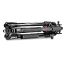 Manfrotto MVKBFRT Live Aluminum Video Tripod Kit with Twist Leg Locks