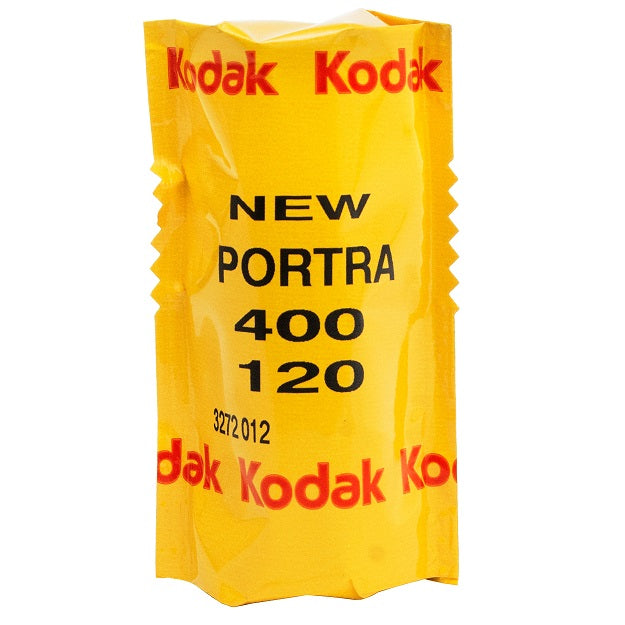 Kodak Professional Portra 400 Color Film 120 - 1 roll