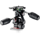 Manfrotto XPRO 3-Way, Pan-and-Tilt Head with 200PL-14 Quick Release Plate- Open Box