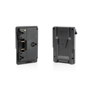 SHAPE Gold Mount to V-Mount Regulated Battery Converter