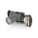 SHAPE Handheld Cage with Left-Side Wooden Handle for BMPCC 6K and 4K