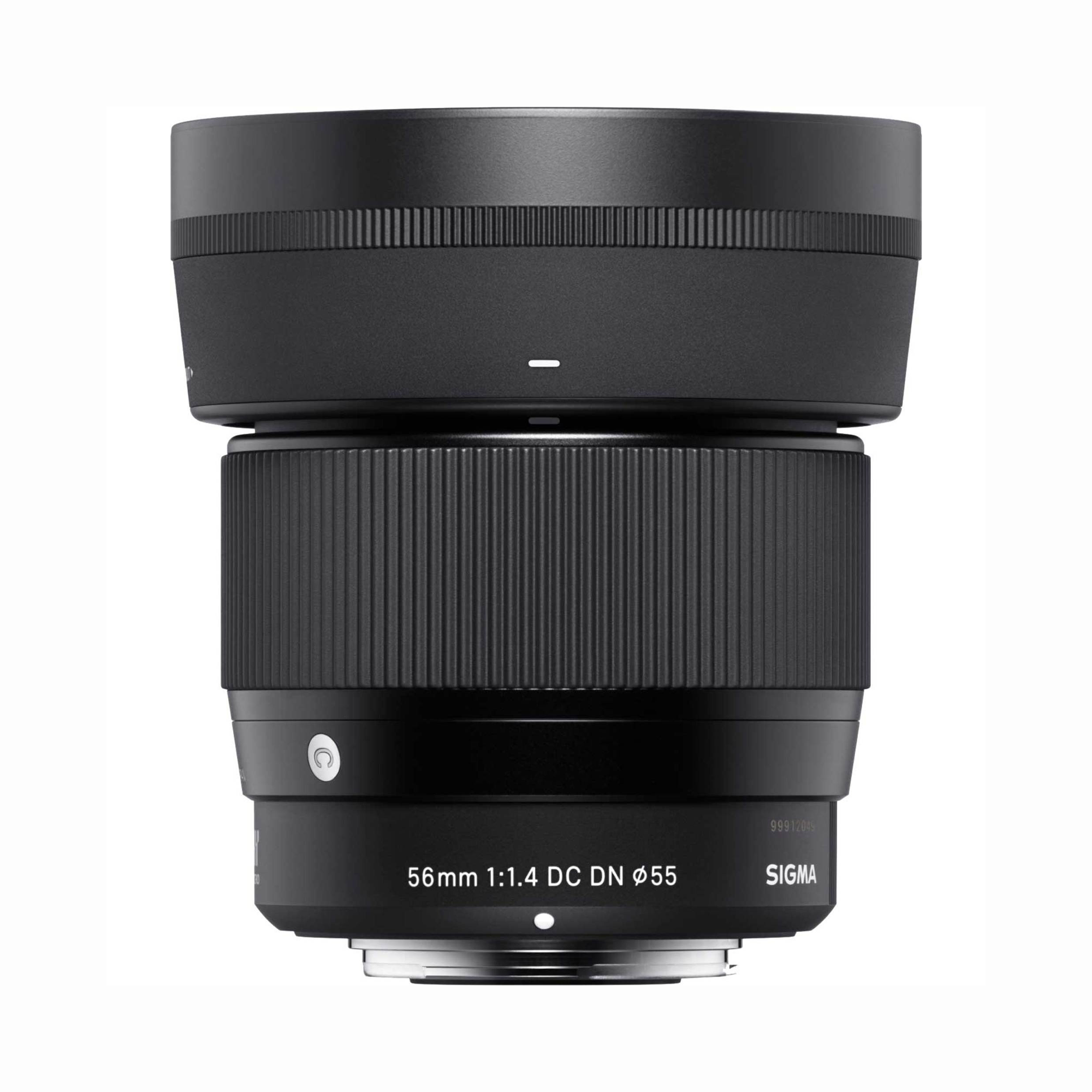 Sigma 56mm F1.4 DC DN HSM Contemporary Lens for L-mount