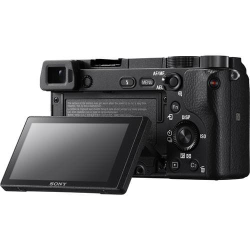 Sony ILCE6300/B Alpha a6300 Mirrorless Digital Camera (Body Only, Black)