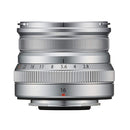 Fujifilm Fujinon XF 16 mm F2.8 R WR Prime Lens - Silver