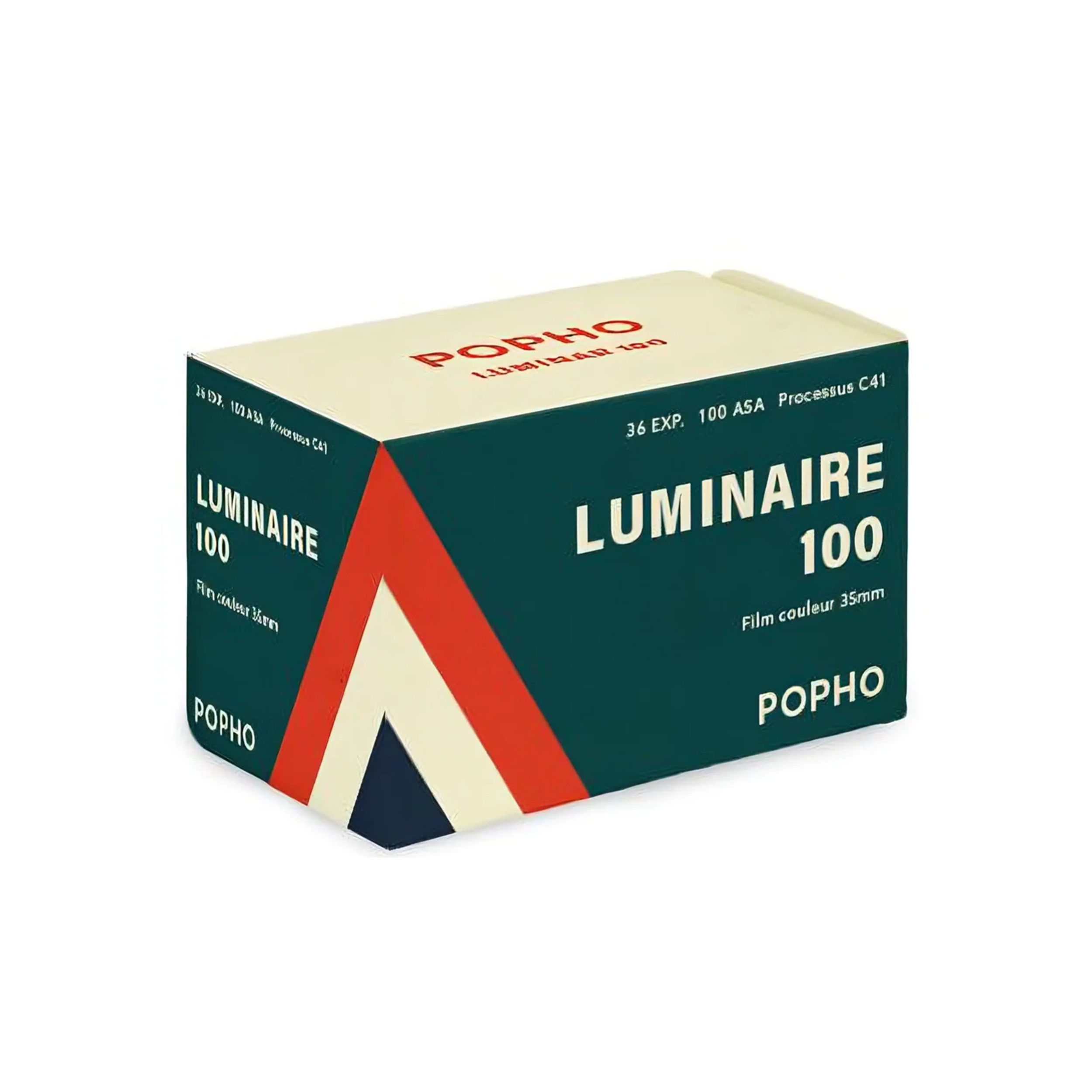 Popho Luminar 100 Color Negative Film, 35mm, 36exp.