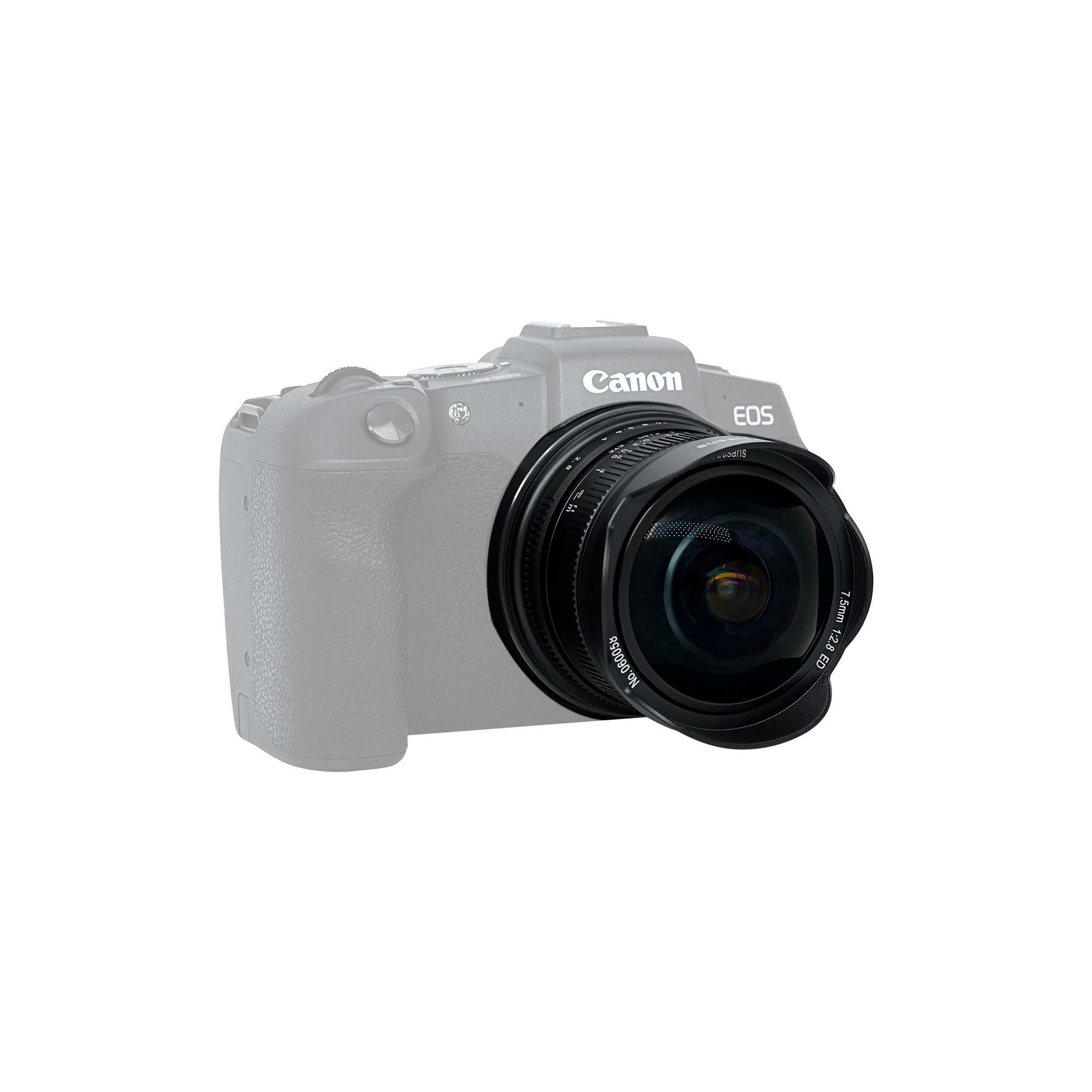 7Artisans 7,5 mm f2.8 MKII Canon (montage EOS-R)