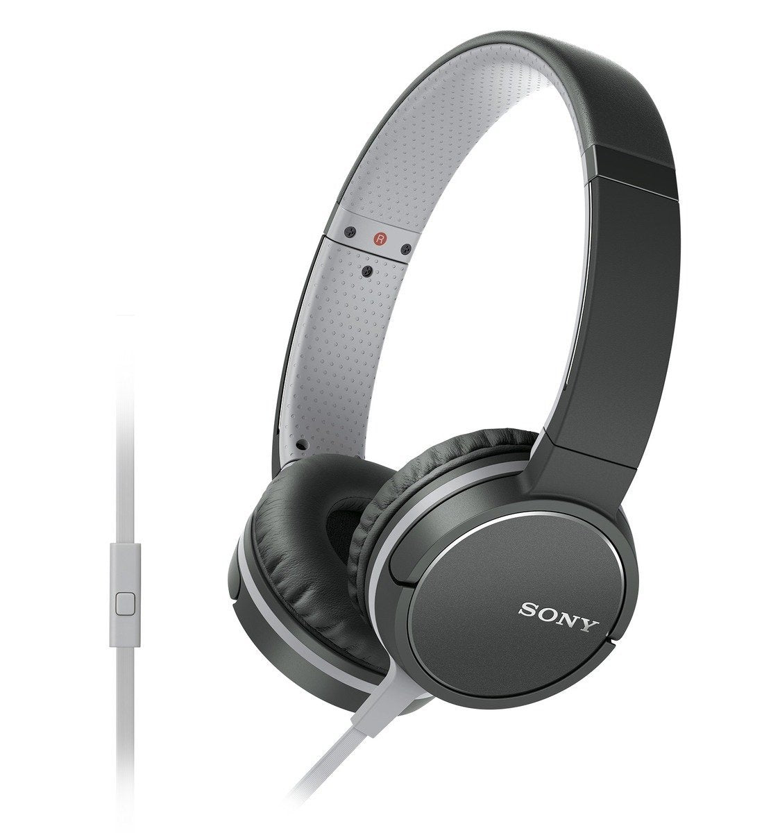 Sony MDRZX660AP Over-Ear Headphones - black