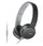 Sony Mdrzx660AP CASHPHONES OUVERSE - Black