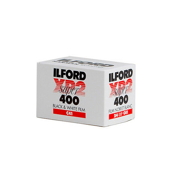 Ilford XP2 400 - N & W Film Négatifs 135 mm - 24 Exp