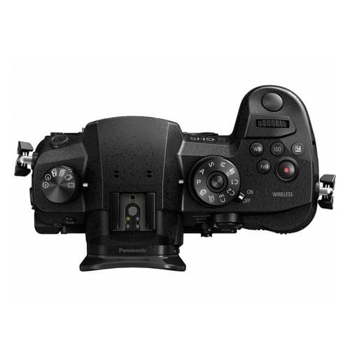 Panasonic Lumix DC-GH5 Mirrorless Micro Four Thirds Digital Camera