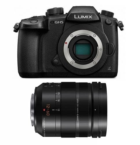 Panasonic Lumix GH5 Mirrorless Camera DCGH5K 885170307124
