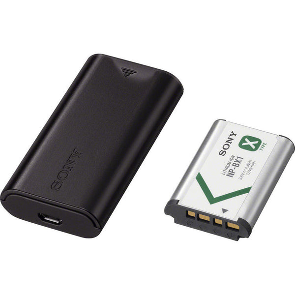 Sony ACC-TRDCX - Batterie et chargeur Li-ion 1240 MAH